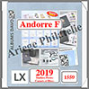 ANDORRE Franais 2019 - Anne Complte - AVEC Pochettes (1559) Davo