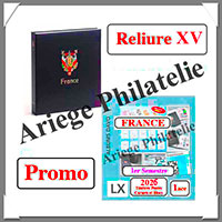 FRANCE 2026 + Reliure XV et Boitier  - 1 er Semestre - 1ace - AVEC Pochettes (37156-XV)