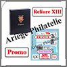 FRANCE 2023 + Reliure XIII et Boitier - 2 me Semestre - 1ace - AVEC Pochettes (37253-XIII) Davo