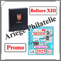 FRANCE 2025 + Reliure XIII et Boitier - 2 �me Semestre - 1ace - AVEC Pochettes (37255-XIII)