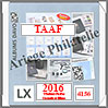 TERRES AUSTRALES Franaises 2016 - Anne Complte - AVEC Pochettes (4156) Davo