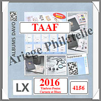 TERRES AUSTRALES Franaises 2016 - Anne Complte - AVEC Pochettes (4156)