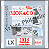 MONACO 2016 - Anne Complte - AVEC Pochettes (6756) Davo