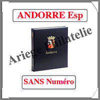 RELIURE LUXE - ANDORRE Espagnol - Sans Numro et Boitier Assorti (ANDE-LX-REL-0)