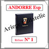 RELIURE LUXE - ANDORRE Espagnol N I et Boitier Assorti (ANDE-LX-REL-I) Davo