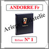 RELIURE LUXE - ANDORRE Franais N I et Boitier Assorti (ANDF-LX-REL-I) Davo