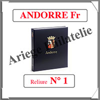 RELIURE LUXE - ANDORRE Franais N I et Boitier Assorti (ANDF-LX-REL-I)