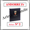 RELIURE LUXE - ANDORRE Franais N II et Boitier Assorti (ANDF-LX-REL-II) Davo