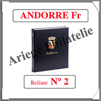 ANDORRE Franais Luxe - Album N2 - 2010  2023 - AVEC Pochettes (ANDF-ALB-2)