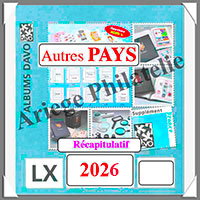 AUTRES PAYS - Compl�ments 2026