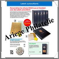 DAVO - Brochure G�n�rale - 2026/2027