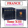 FRANCE Luxe - Album N�13 - 2024 � 2025 - AVEC Pochettes (FR-ALB-13) Davo
