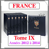 FRANCE Luxe - Album N9 - 2012  2014 - AVEC Pochettes (FR-ALB-9)