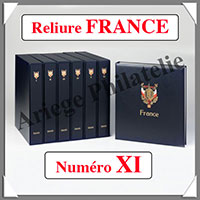 FRANCE Luxe - Album N11 - 2018  2020 - AVEC Pochettes (FR-ALB-11)