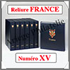 RELIURE LUXE - FRANCE N� XV et Boitier Assorti (FR-LX-REL-XV) Davo
