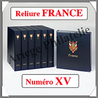 FRANCE 2026 + Reliure XV et Boitier  - 1 er Semestre - 1ace - AVEC Pochettes (37156-XV)