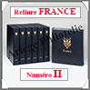 RELIURE LUXE - FRANCE N II et Boitier Assorti (FR-LX-REL-II) Davo