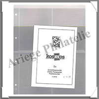 KOSMOS - GAINES pour CARTES POSTALES - Paquet de 5 Gaines (29749)