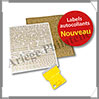 LABELS Autocollants - Avec APPLICATEUR (LABEL) Davo