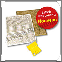 LABELS Autocollants - Avec APPLICATEUR (LABEL)