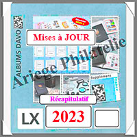 Mises  JOUR - Rcapitulatif 2023