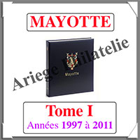 MAYOTTE Luxe - Album N1 - 1997  2011 - AVEC Pochettes (MAYO-ALB-1)