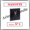 RELIURE LUXE - MAYOTTE N I et Boitier Assorti (MONA-LX-REL-I) Davo