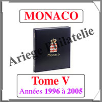 MONACO Luxe - Album N5 - 1996  2005 - AVEC Pochettes (MONA-ALB-5)