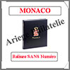 RELIURE LUXE - MONACO Sans Numro  et Boitier Assorti (MONA-LX-REL-0) Davo