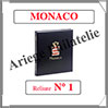 RELIURE LUXE - MONACO N I et Boitier Assorti (MONA-LX-REL-I) Davo