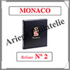 RELIURE LUXE - MONACO N II et Boitier Assorti (MONA-LX-REL-II) Davo