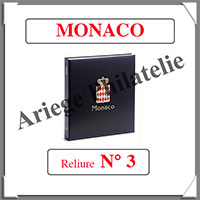 MONACO Luxe - Album N3 - 1980  1987 - AVEC Pochettes (MONA-ALB-3)