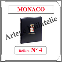 RELIURE LUXE - MONACO N IV et Boitier Assorti (MONA-LX-REL-IV)