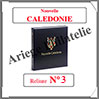 RELIURE LUXE - Nouvelle CALEDONIE N III et Boitier Assorti (NCAL-LX-REL-III) Davo