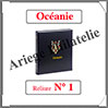 RELIURE LUXE - OCEANIE Franaise N I et Boitier Assorti (OCEA-LX-REL-I) Davo