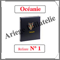 RELIURE LUXE - OCEANIE Franaise N I et Boitier Assorti (OCEA-LX-REL-I)