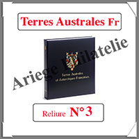 TERRES AUSTRALES Franaises Luxe - Album N3 -  Annes 2018  2023 - AVEC Pochettes (TAAF-ALB-3)