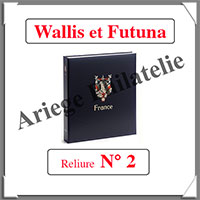 WALLIS et FUTUNA Luxe - Album N2 - 2000  2022 - AVEC Pochettes (WALL-ALB-2)