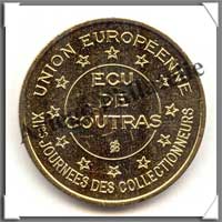 COUTRAS - Ecu de 1994  (XIIes Journes des Collectionneurs)