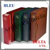 Reliure  APOLLO - DELTA A (A Vis) -  BLEU - Avec ETUI (313325 ou DELTASETBL) Kab