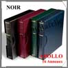 Reliure  APOLLO - DE (16 Anneaux) -  NOIR - Avec ETUI (323529 ou RBAPSETS) Kab