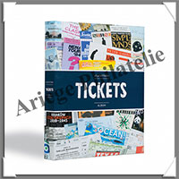 ALBUM pour 156 TICKETS avec 26 Pages relies  357971 ou ALBEK)