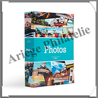 Album PHOTO PIXX - Pour 200 Photographies 100x150 mm (361558 ou ALBPIXPP)