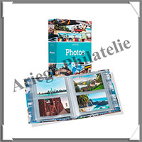 Album PHOTO PIXX - Pour 200 Photographies 100x150 mm (361558 ou ALBPIXPP)