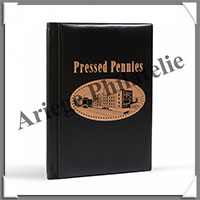 ALBUM de POCHE pour 96 Pressed Pennies (355642 ou ALBPP2)