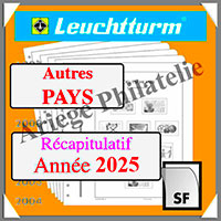 AUTRES PAYS - Compl�ments 2025