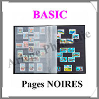 Classeur BASIC - 64 Pages NOIRES - ASSORTIMENT (300297 ou LS4-32)