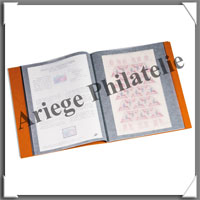 CAHIER pour FEUILLES ENTIERES - Format Standard (301838 ou BOGA1)