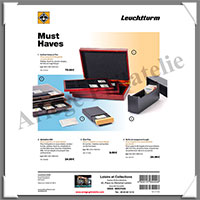 LEUCHTTURM - Brochure Numismatique - 2026