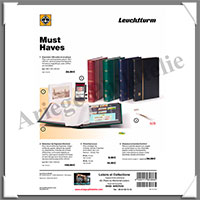 LEUCHTTURM - Brochure Philatlie - 2026